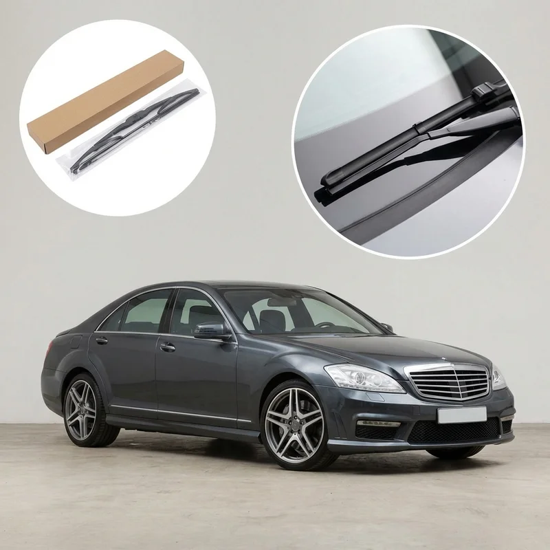 Driver Side Wiper Blade for Mercedes-Benz S65 AMG (2005 - 2020) - 1